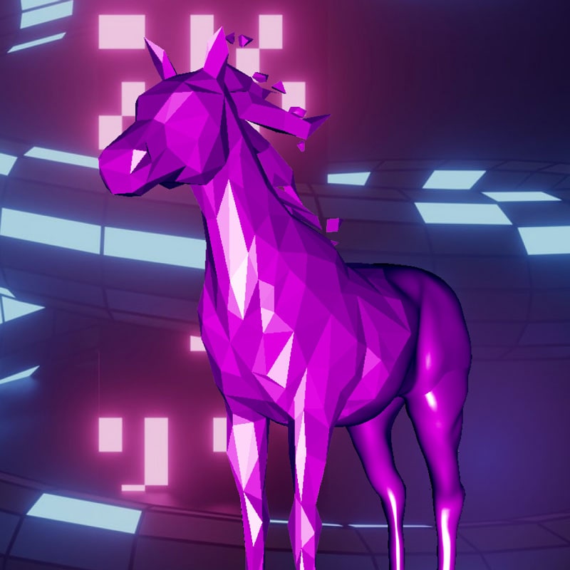 Purple_Horse